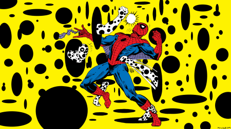 Spider-Man Spot wall